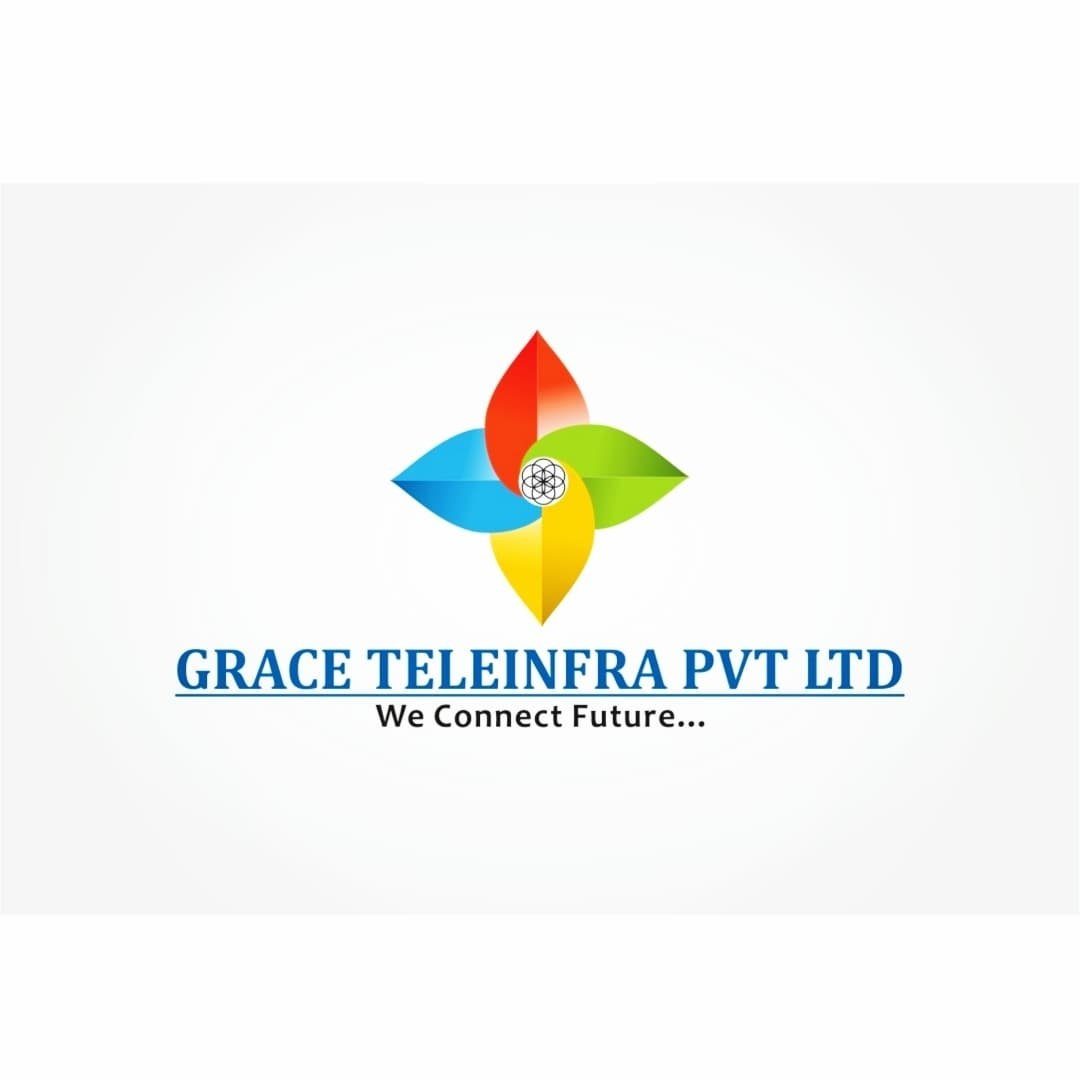 Grace Teleinfra enterprise network engineering team deploying an Internet Leased Line in Pune office server room