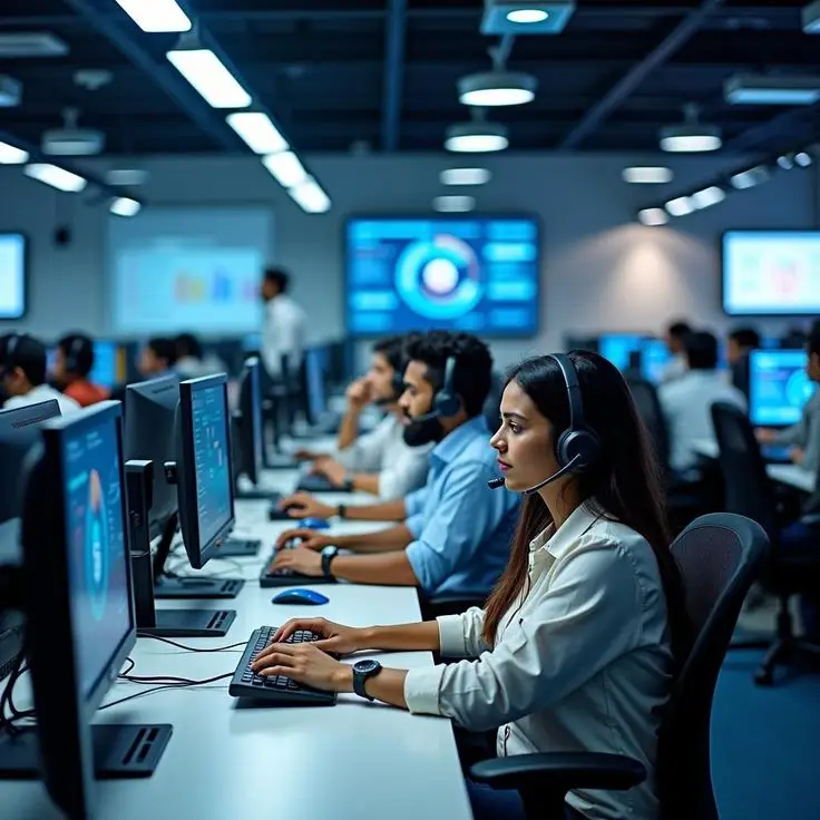 High speed corporate network installation in Pimpri Chinchwad office