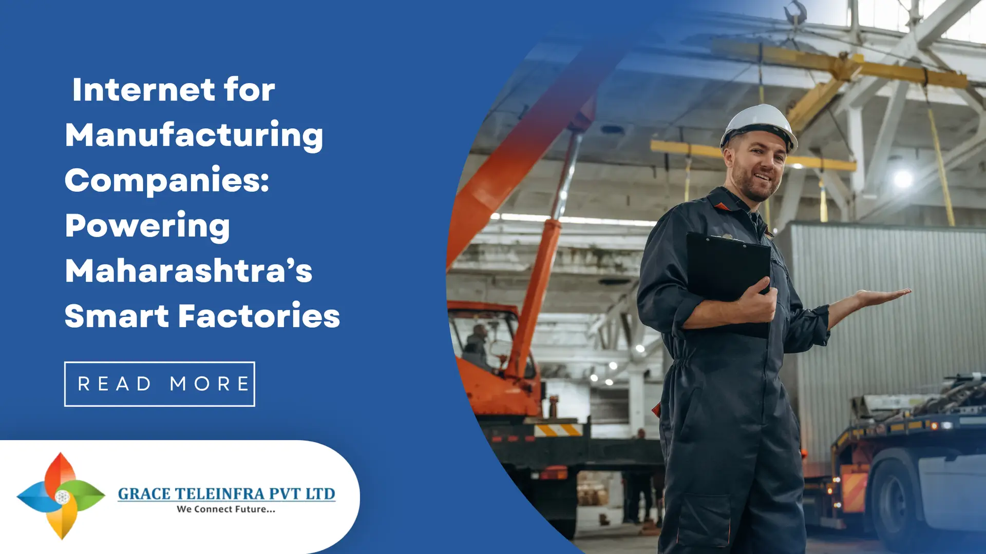 Internet for manufacturing companies