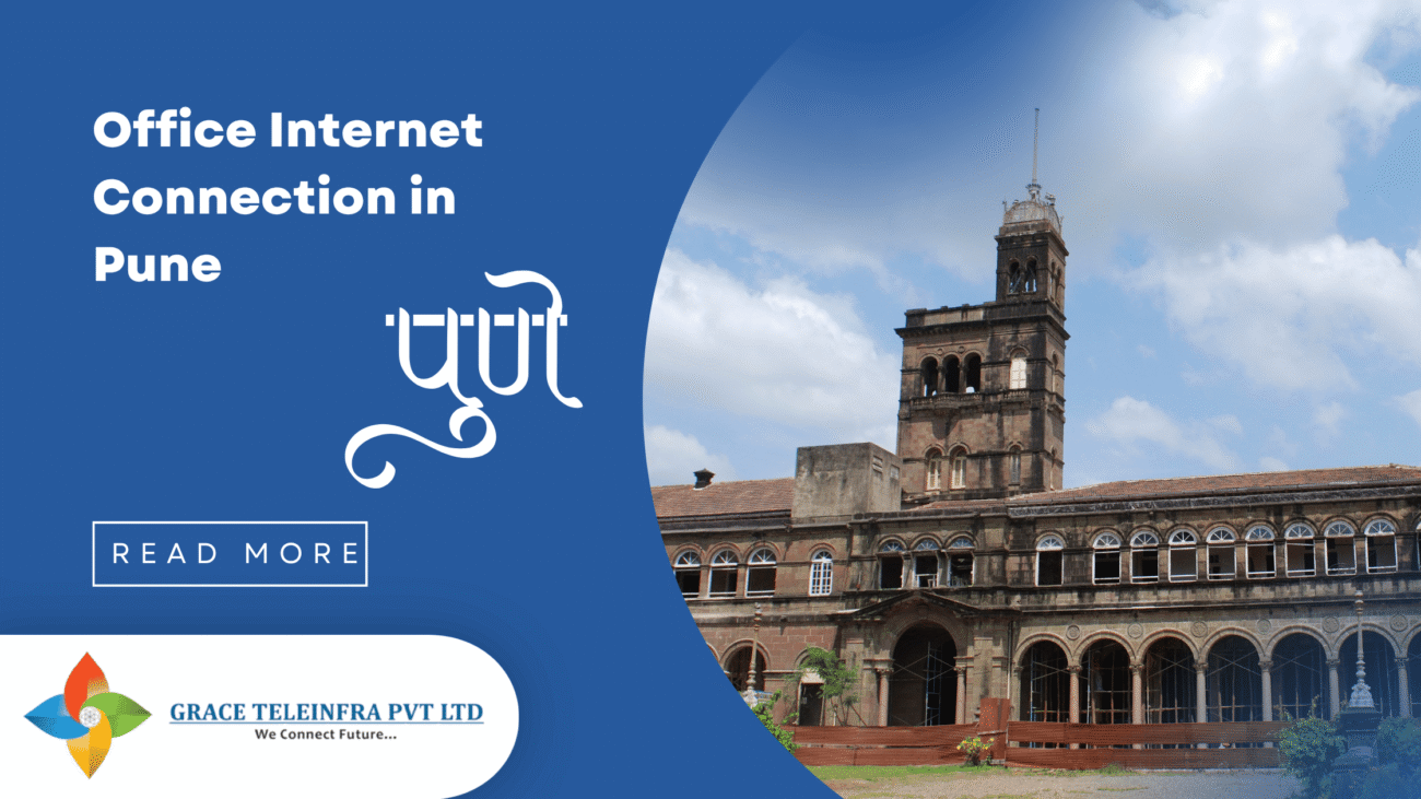 Office internet connection in Pune for businesses
