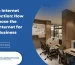 Office Internet Connection, Business Fiber Internet, Office WiFi Network, Internet Lease Line